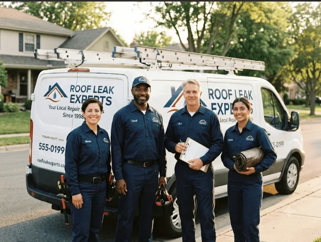 Roof Leak Repair company in Hartsburg, IL